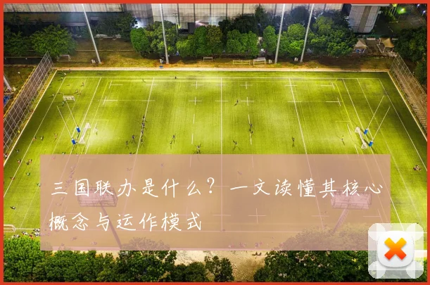 三国联办是什么？一文读懂其核心概念与运作模式
